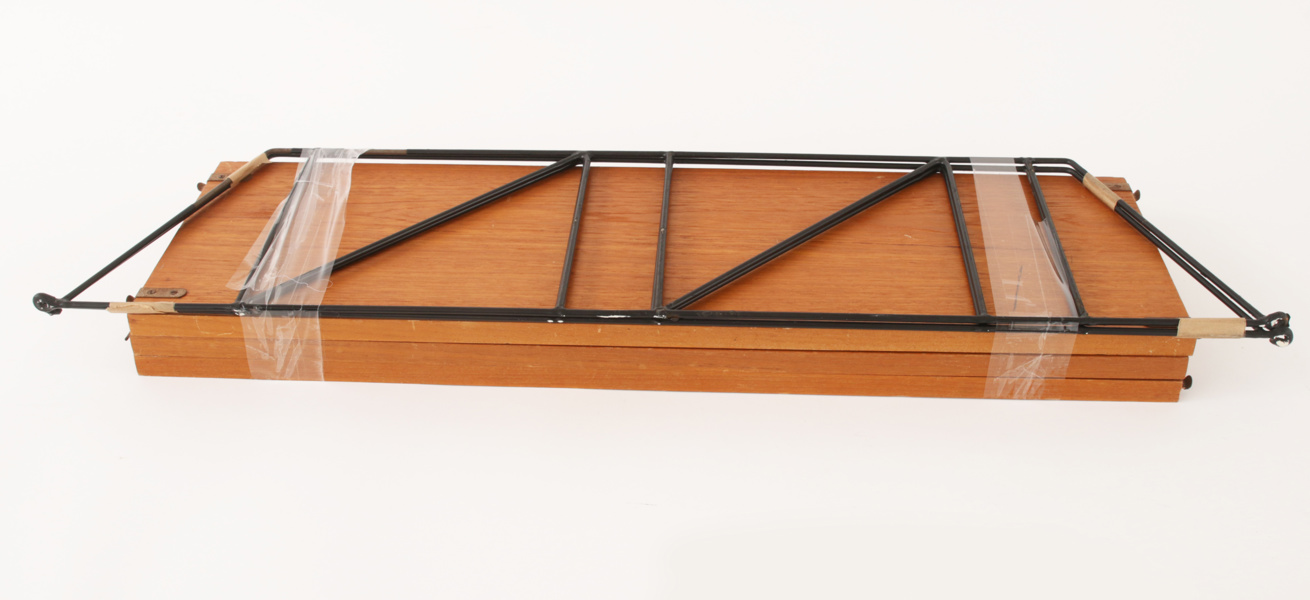 Vägghylla, 1950/60-tal