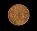 Guldmynt, 20 francs, Schweiz, 1922