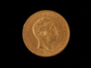 Guldmynt, 20 mark, William II, Preussen, år 1900
