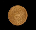 Guldmynt, 20 mark, William II, Preussen, år 1900