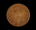 Guldmynt, 20 mark, Wilhelm II, 1896