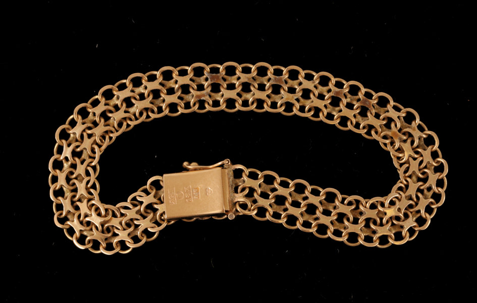 Armband i 18k