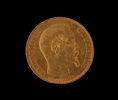 Guldmynt, 20 francs, Napoleon III, 1858