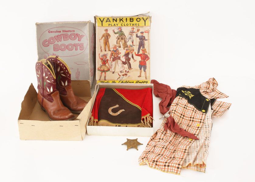 Barnkostym, Yankiboy, USA, 1950-tal