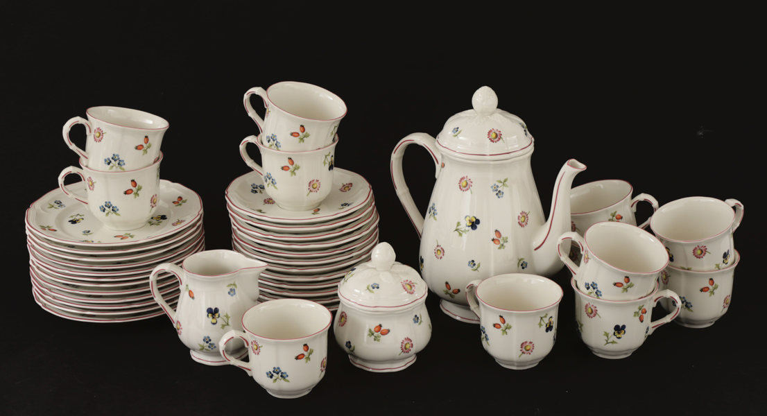 Kaffeservis, "Petit Fleur", Villeroy & Boch