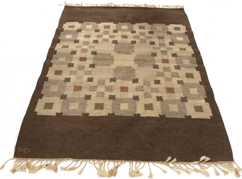 Röllakanmatta, 1900-talets andra hälft