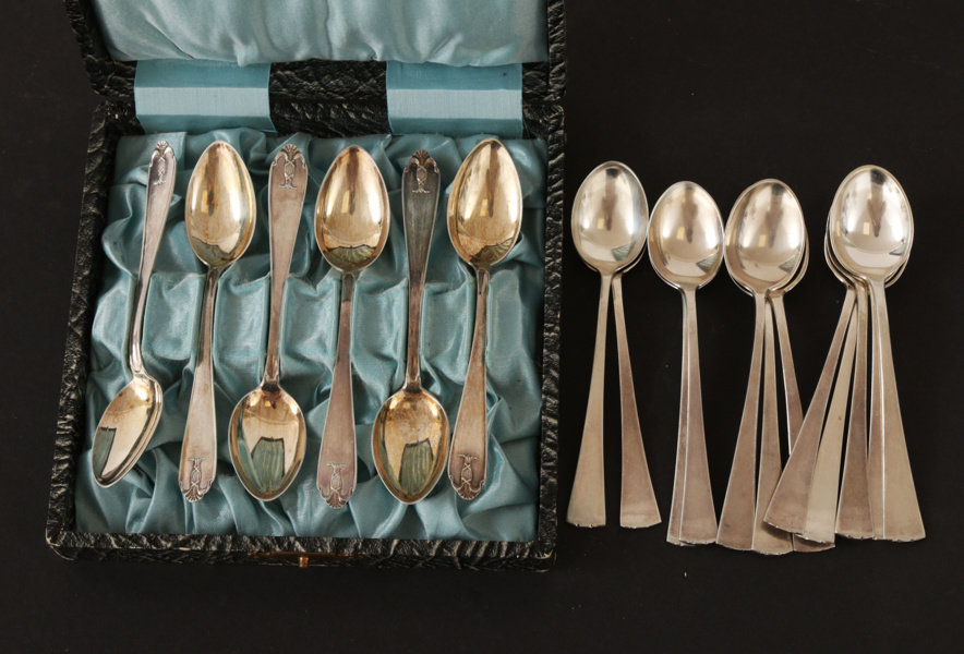 Silver 18 delar
