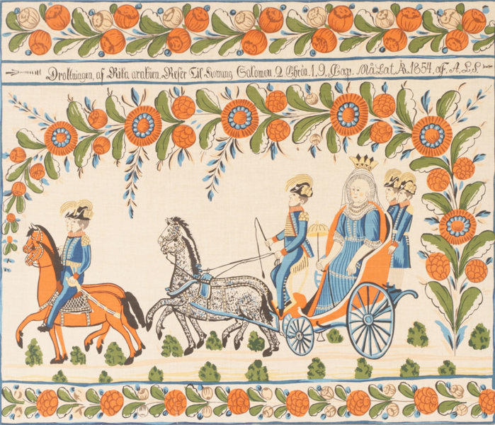 Textilt handtryck, Jobs, Leksand