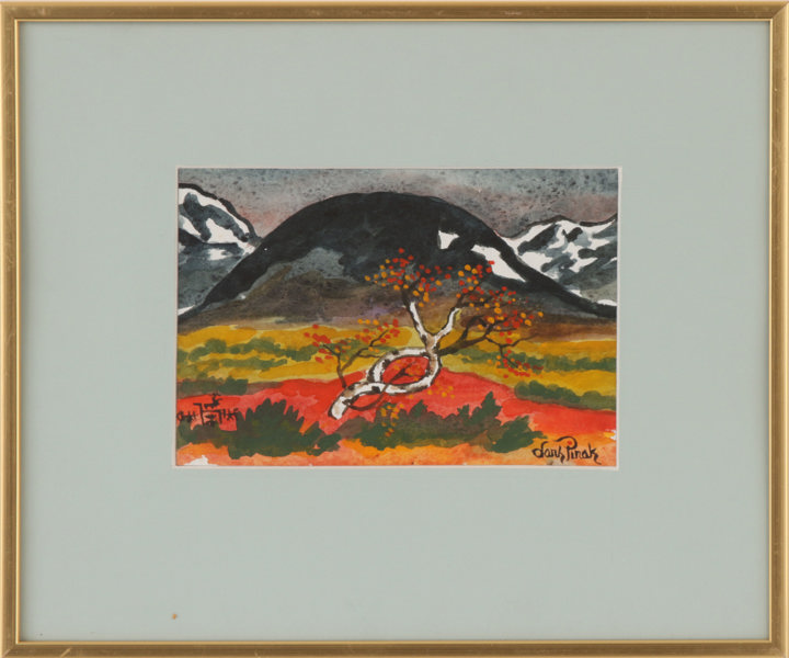 Lars Pirak (1932-2008)