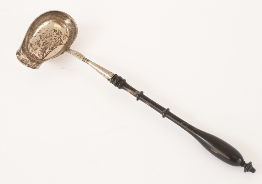 Soppslev i silver, A.Rosin, 1885