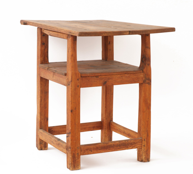 Bord/karmstol, allmoge, 1800-tal