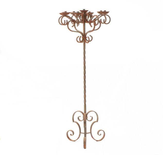 Golvkandelaber, 1900-tal