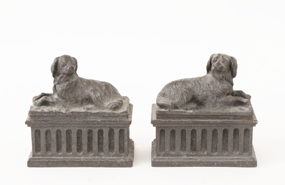 Brasdekorationer ett par, 1900-tal