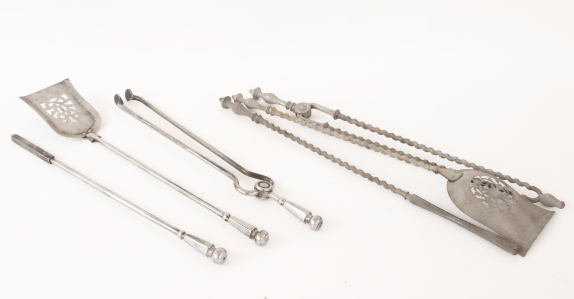 Brasutensilier 6 delar, 1900-tal