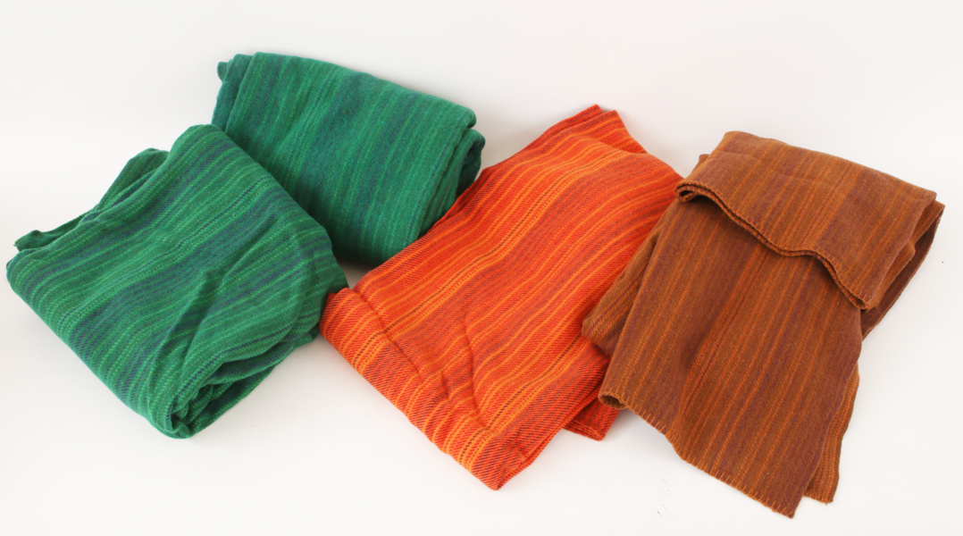 Plädar 4st, "Snark", Viola Gråsten för Tidstrand