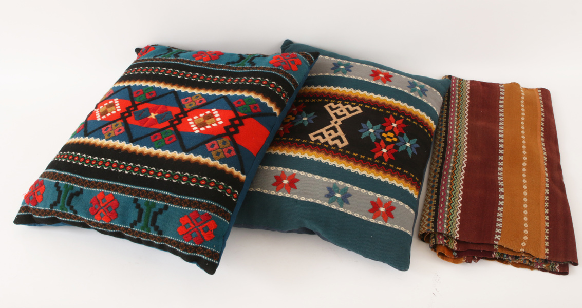 Allmogetextil 3 delar