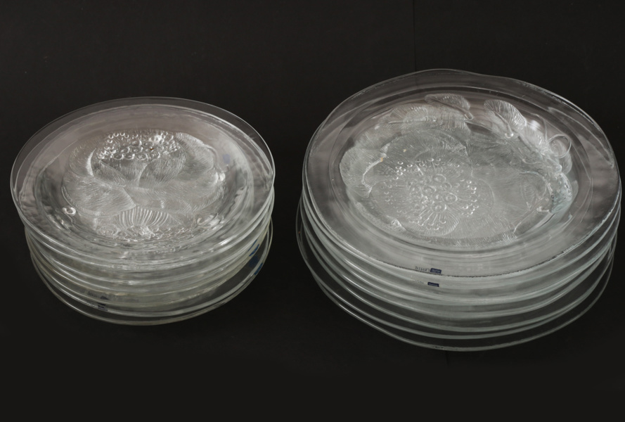 Matservisdelar, "Pioni", Oiva Toikka