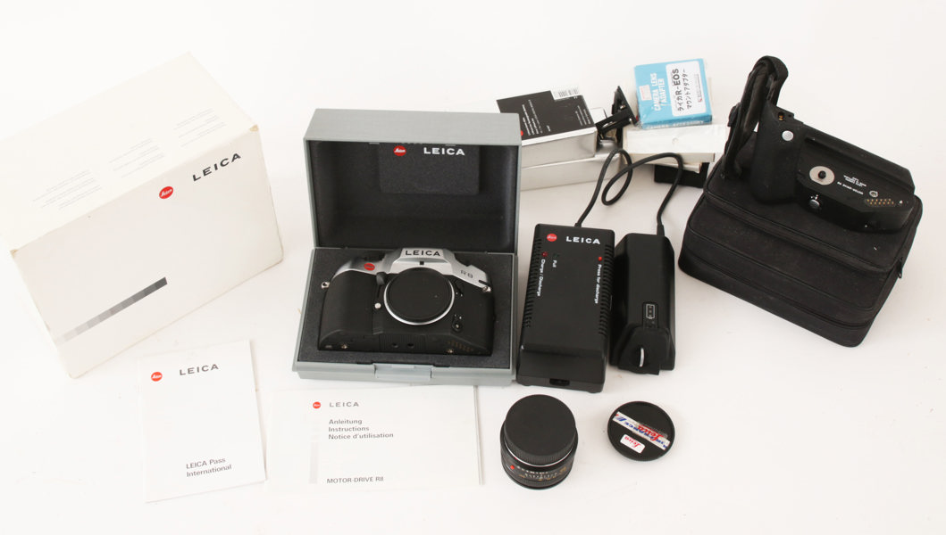 Kamera, Leica, R8