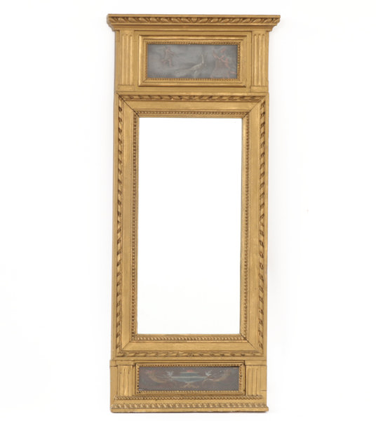 Spegel, sengustaviansk, 1800-talets början