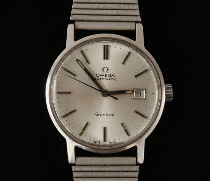 Herrarmbandsur, Omega, Genève 