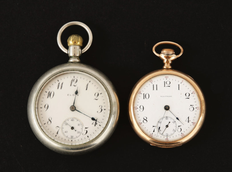 Fickur 2st, Waltham samt Elgin 