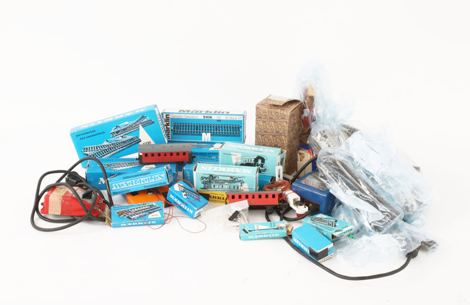 Parti tågdetaljer, Märklin