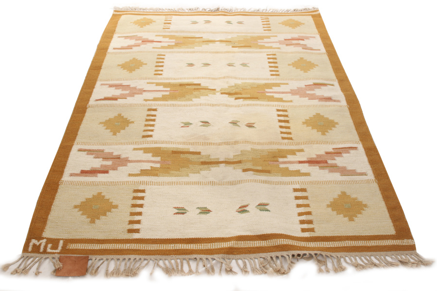 Röllakanmatta, "Borgholm", MJ Textil