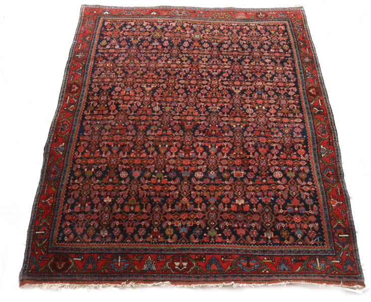 Handknuten matta, Bidjar, semiantik