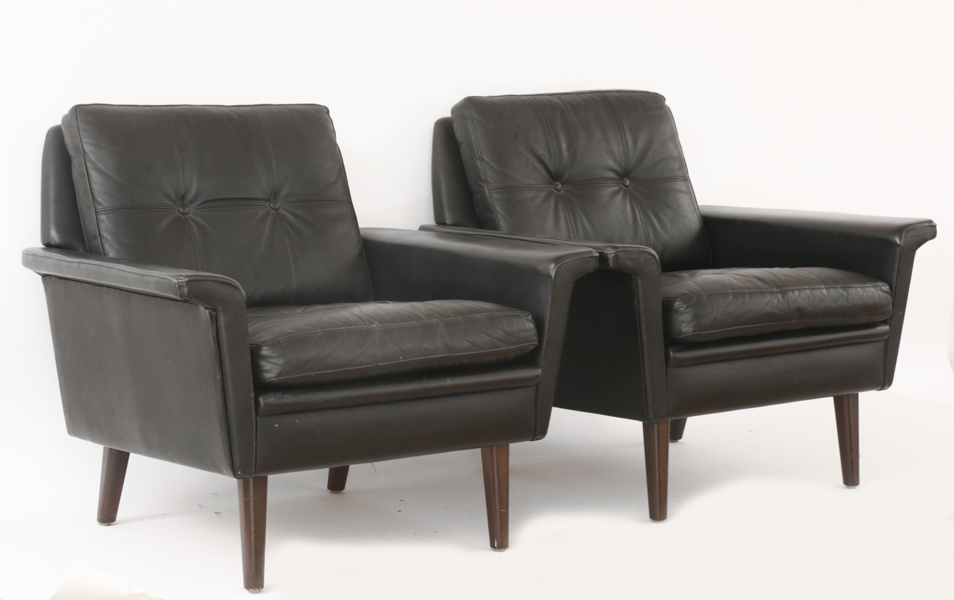 Fåtöljer ett par, 1960/70-tal