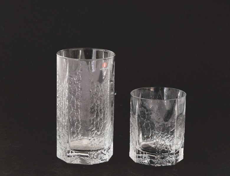 Glasservisdelar, "Kalinka", Iittala