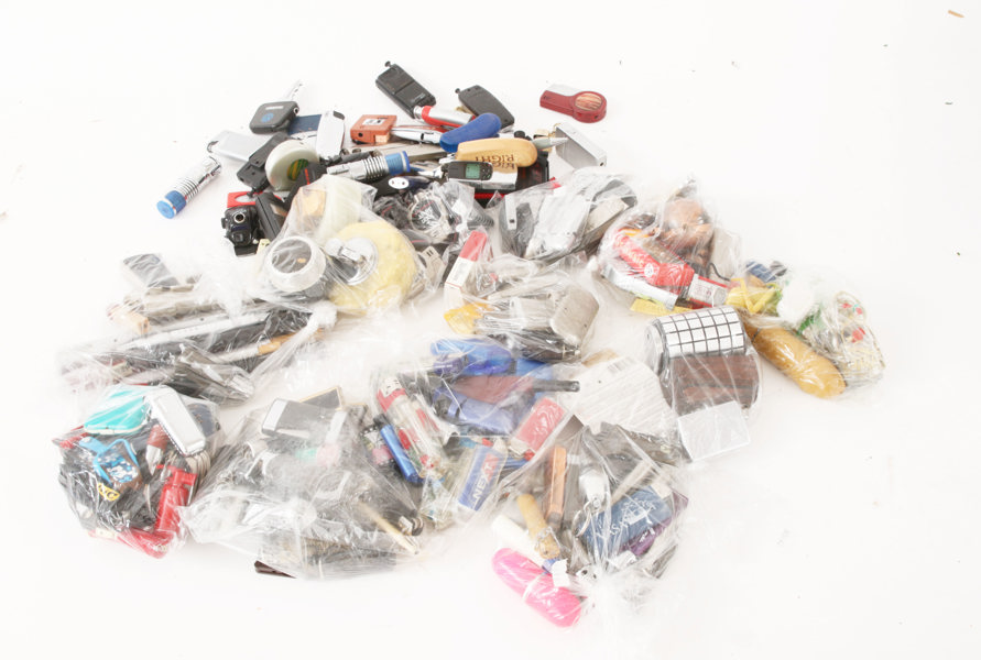 Stort parti tändare