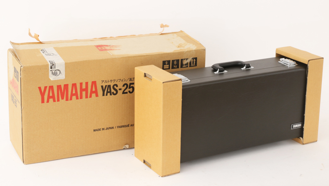 Altsaxofon, Yamaha, YAS-25