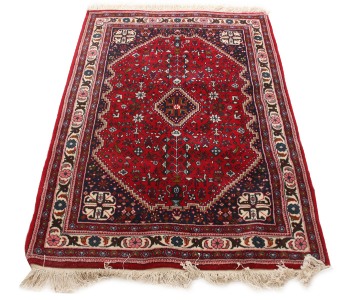 Handknuten matta, orientalisk