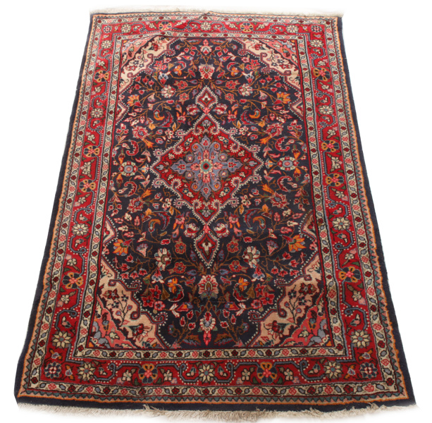 Handknuten matta, orientalisk