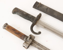 Bajonetter 2st, bl.a. Frankrike, 1800-tal