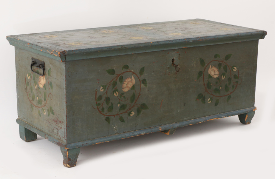 Kista, allmoge, 1800-tal