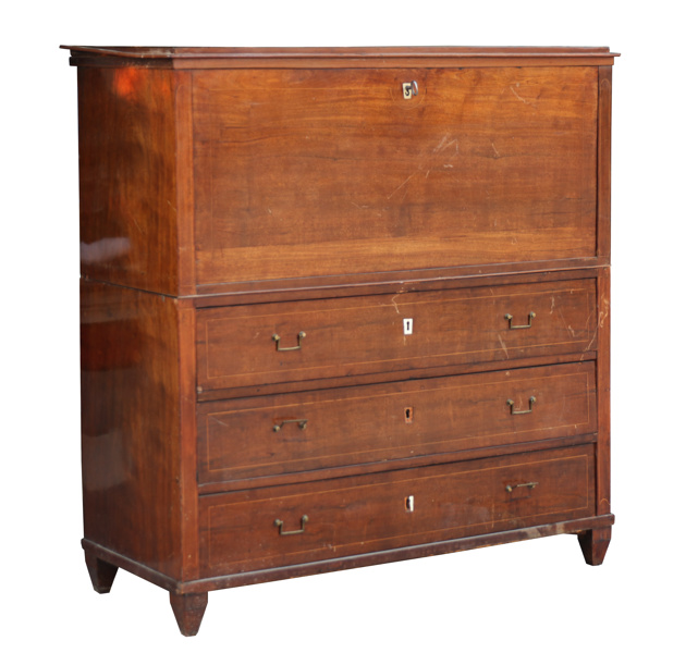 Chiffonjé, gustaviansk, 1800-talets första del