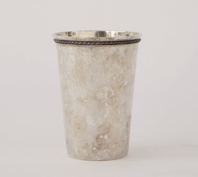 Bägare i silver, GAB, Stockholm, 1961