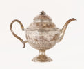 Tekanna i silver, sengustaviansk, 1821
