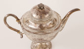 Tekanna i silver, sengustaviansk, 1821