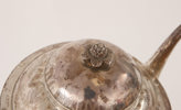 Tekanna i silver, sengustaviansk, 1821