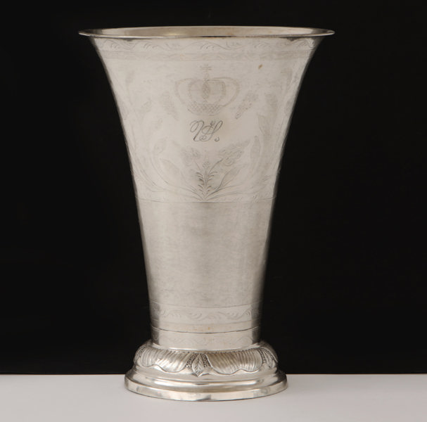 Bägare i silver, 1846