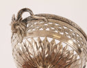 Sockerskål med lock, Louis XVI, Augsburg, Tyskland, 1700-talets slut