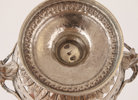 Sockerskål med lock, Louis XVI, Augsburg, Tyskland, 1700-talets slut