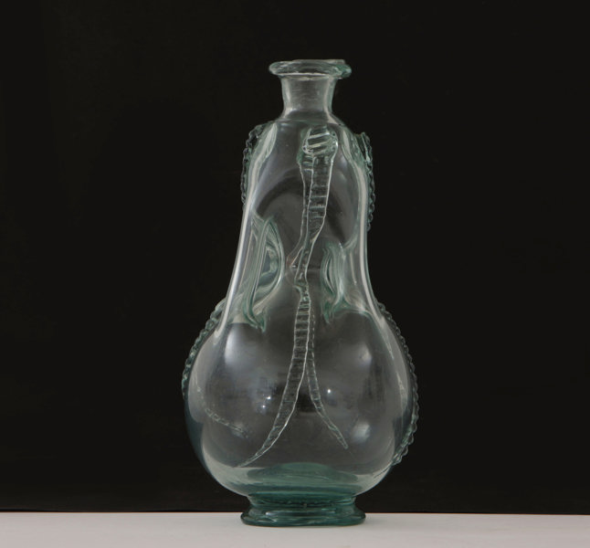 Brännvinsflaska, 17/1800-tal