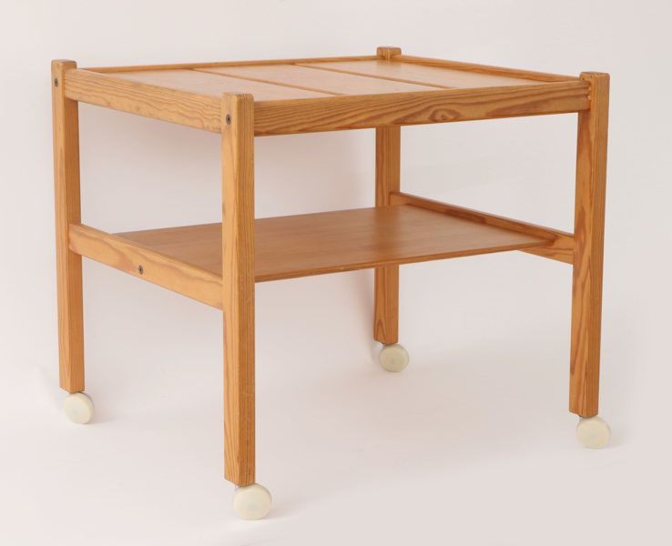 Serveringsvagn, Yngve Ekström för Swedese