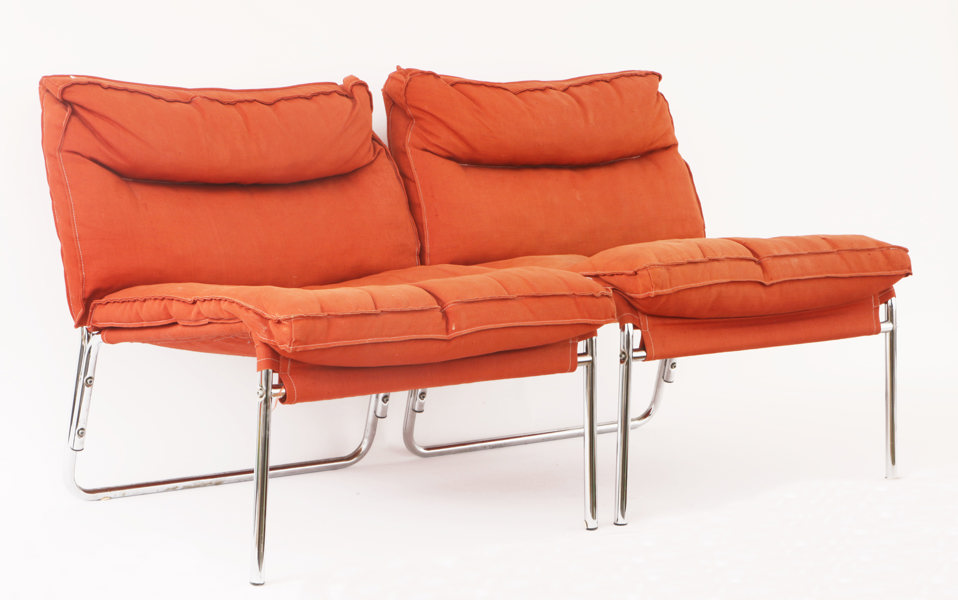 Fåtöljer ett par, 1900-talets senare del