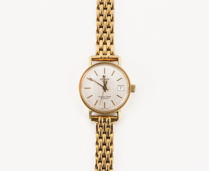 Damarmbandsur, Tissot, Seastar Seven, 18k