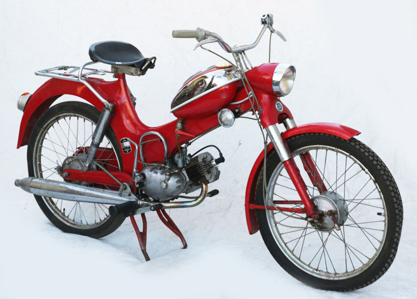 Moped, Tomos, Standard