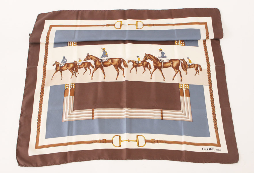 Scarf, Celine, Paris, Frankrike